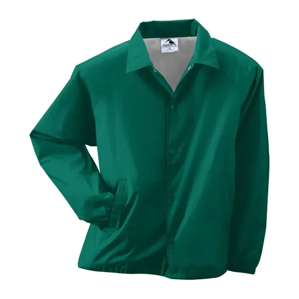 Youth size, nylon taffeta coach's jacket with raglan sleeves, polyester lined.... from ASI 89380 Staton Corporate and Casual / Staton®