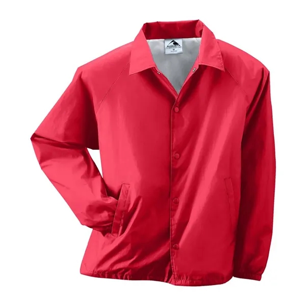 Youth size, nylon taffeta coach's jacket with raglan sleeves, polyester lined.... from ASI 89380 Staton Corporate and Casual / Staton®