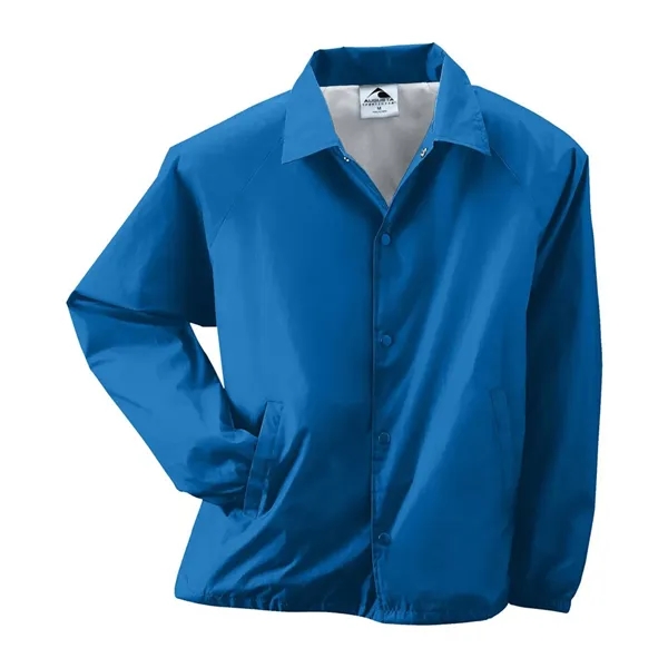 Youth size, nylon taffeta coach's jacket with raglan sleeves, polyester lined.... from ASI 89380 Staton Corporate and Casual / Staton®