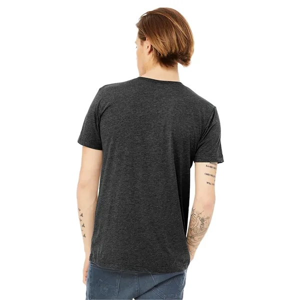 Bella+ Canvas Men's Triblend Short Sleeve Henley... from ASI 89380 Staton Corporate and Casual / Staton® Staton Wholesale