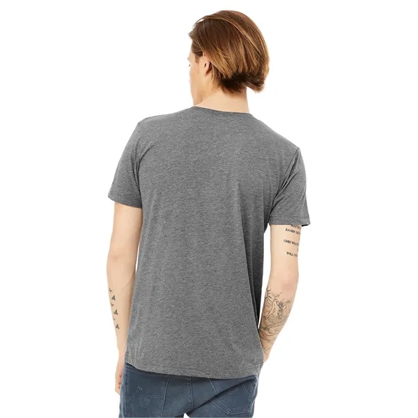 Bella+ Canvas Men's Triblend Short Sleeve Henley... from ASI 89380 Staton Corporate and Casual / Staton® Staton Wholesale