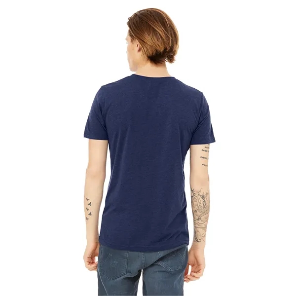 Bella+ Canvas Men's Triblend Short Sleeve Henley... from ASI 89380 Staton Corporate and Casual / Staton® Staton Wholesale