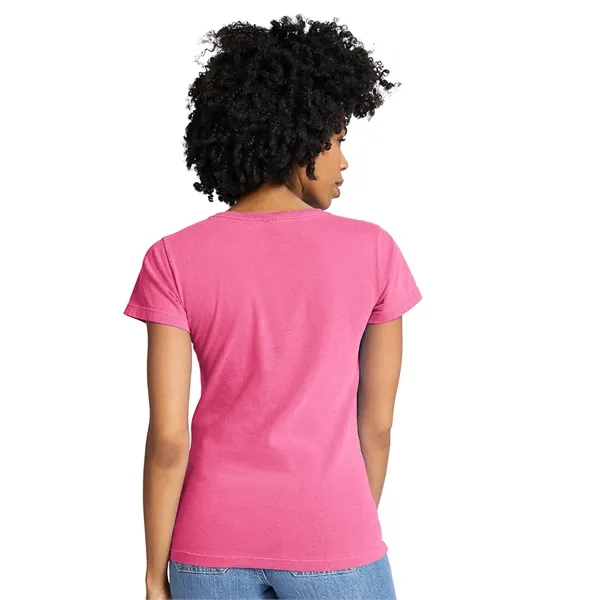 Ladies Midweight V-Neck Tee... from ASI 89380 Staton Corporate and Casual