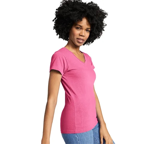 Ladies Midweight V-Neck Tee... from ASI 89380 Staton Corporate and Casual