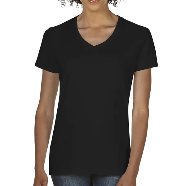 Ladies Midweight V-Neck Tee... from ASI 89380 Staton Corporate and Casual