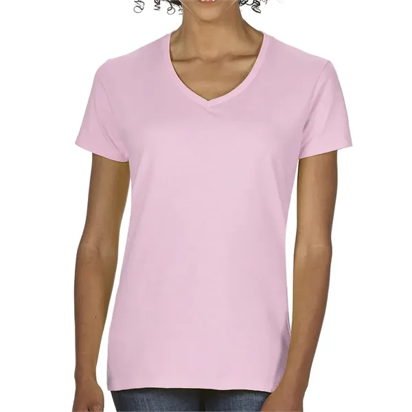 Ladies Midweight V-Neck Tee... from ASI 89380 Staton Corporate and Casual