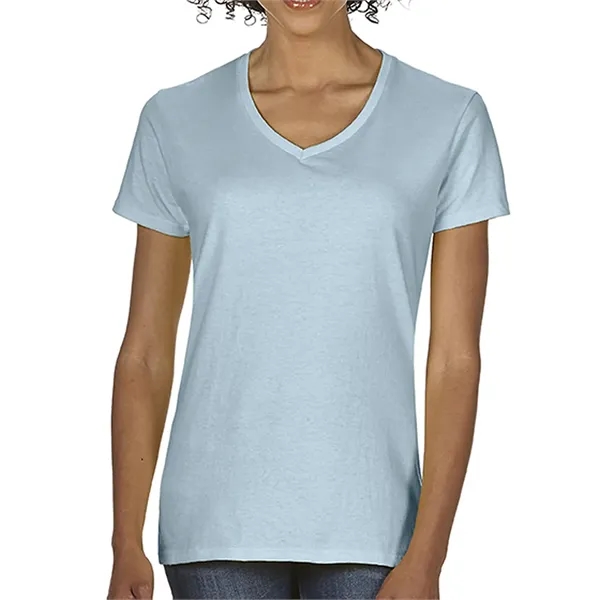 Ladies Midweight V-Neck Tee... from ASI 89380 Staton Corporate and Casual