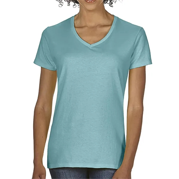 Ladies Midweight V-Neck Tee... from ASI 89380 Staton Corporate and Casual