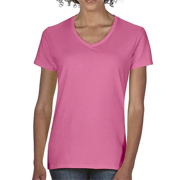 Ladies Midweight V-Neck Tee... from ASI 89380 Staton Corporate and Casual