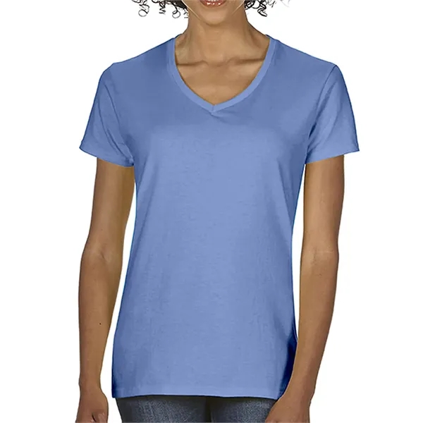 Ladies Midweight V-Neck Tee... from ASI 89380 Staton Corporate and Casual