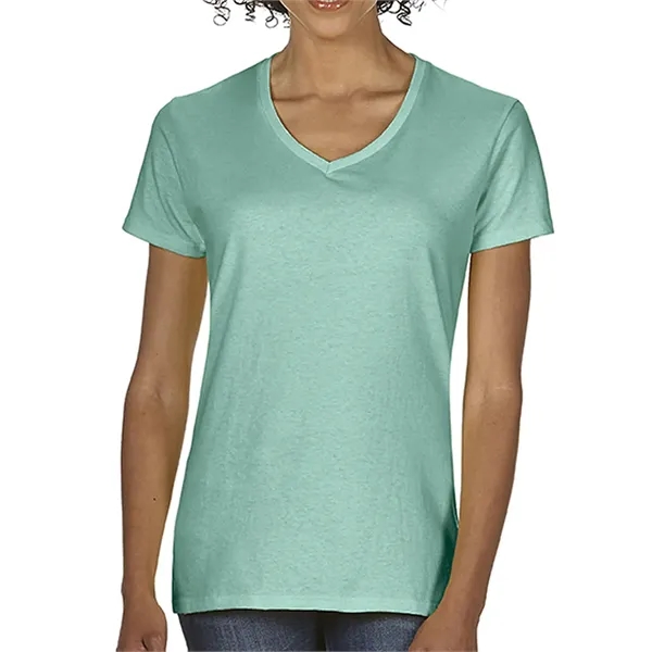 Ladies Midweight V-Neck Tee... from ASI 89380 Staton Corporate and Casual
