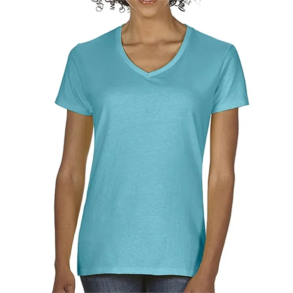 Ladies Midweight V-Neck Tee... from ASI 89380 Staton Corporate and Casual