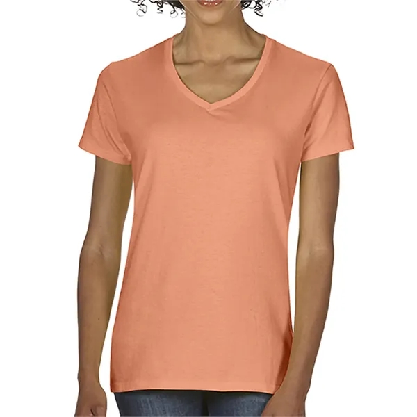 Ladies Midweight V-Neck Tee... from ASI 89380 Staton Corporate and Casual