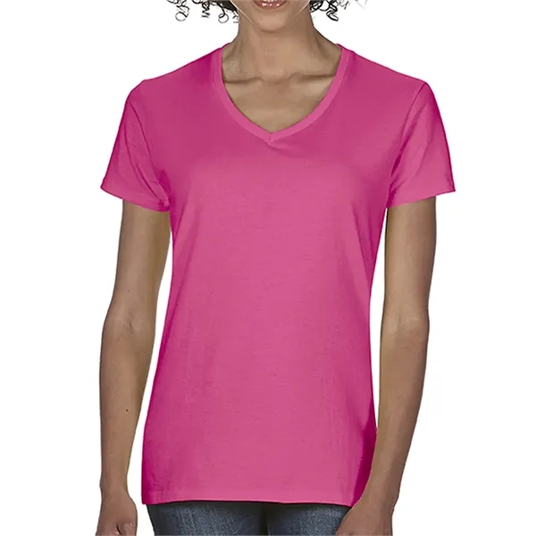 Ladies Midweight V-Neck Tee... from ASI 89380 Staton Corporate and Casual