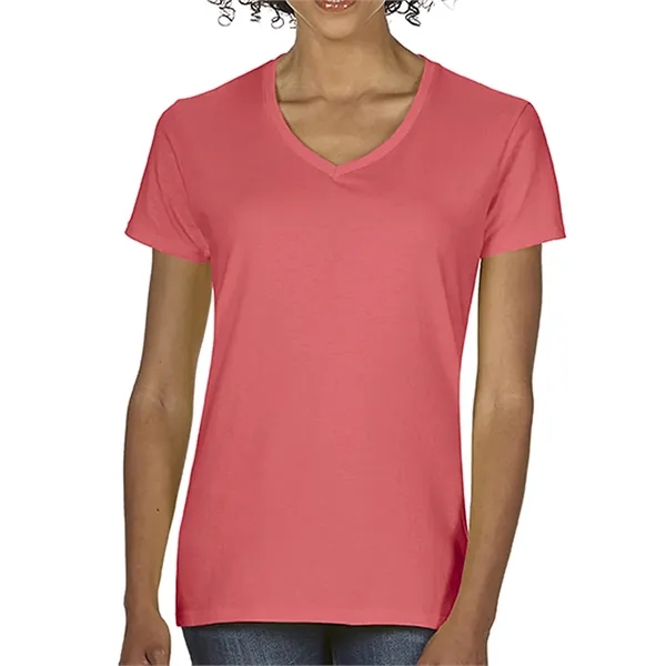 Ladies Midweight V-Neck Tee... from ASI 89380 Staton Corporate and Casual