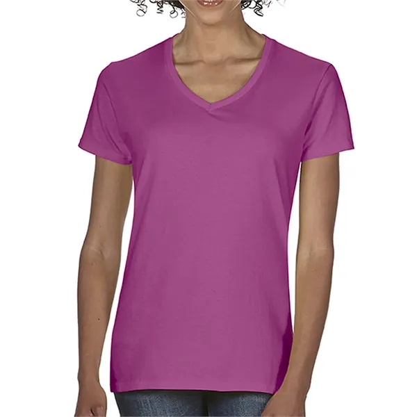 Ladies Midweight V-Neck Tee... from ASI 89380 Staton Corporate and Casual