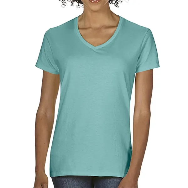 Ladies Midweight V-Neck Tee... from ASI 89380 Staton Corporate and Casual