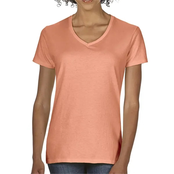 Ladies Midweight V-Neck Tee... from ASI 89380 Staton Corporate and Casual