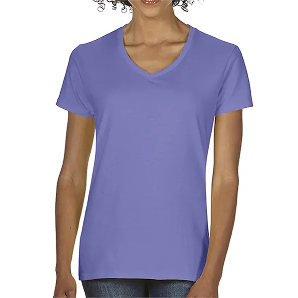 Ladies Midweight V-Neck Tee... from ASI 89380 Staton Corporate and Casual