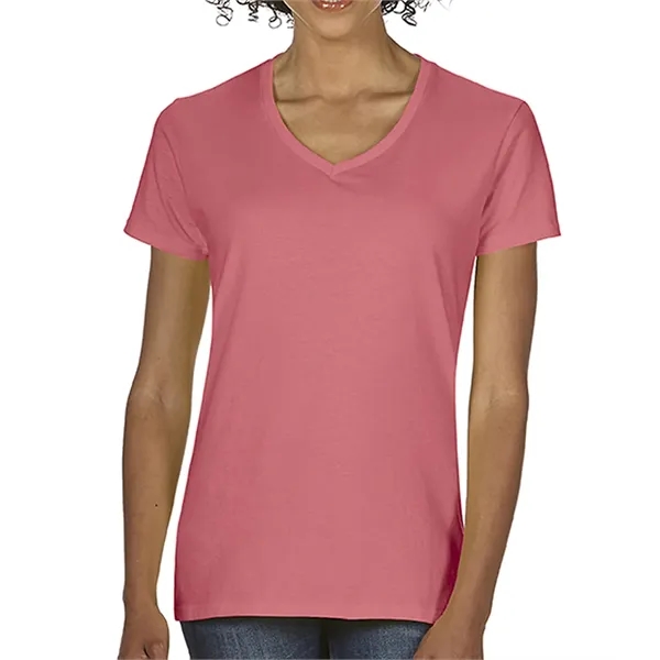 Ladies Midweight V-Neck Tee... from ASI 89380 Staton Corporate and Casual