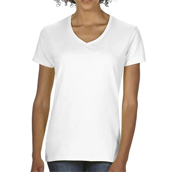 Ladies Midweight V-Neck Tee... from ASI 89380 Staton Corporate and Casual