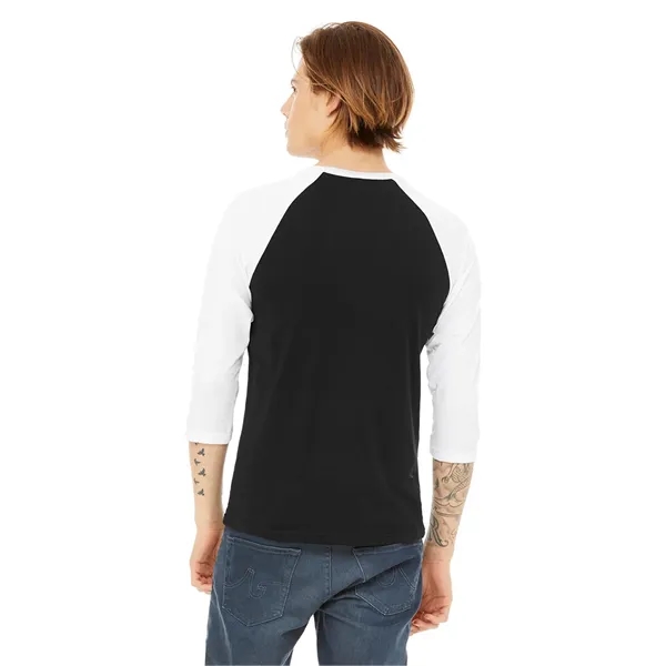 Bella+Canvas Unisex 3/4 Sleeve Baseball Tee... from ASI 89380 Staton Corporate and Casual / Staton® Staton Wholesale