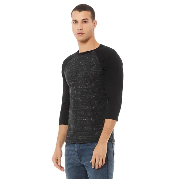 Bella+Canvas Unisex 3/4 Sleeve Baseball Tee... from ASI 89380 Staton Corporate and Casual / Staton® Staton Wholesale