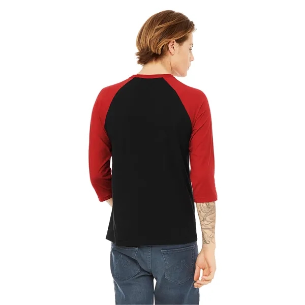 Bella+Canvas Unisex 3/4 Sleeve Baseball Tee... from ASI 89380 Staton Corporate and Casual / Staton® Staton Wholesale