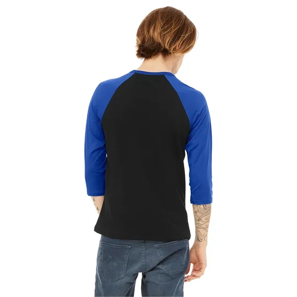 Bella+Canvas Unisex 3/4 Sleeve Baseball Tee... from ASI 89380 Staton Corporate and Casual / Staton® Staton Wholesale