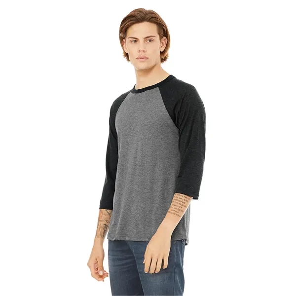 Bella+Canvas Unisex 3/4 Sleeve Baseball Tee... from ASI 89380 Staton Corporate and Casual / Staton® Staton Wholesale
