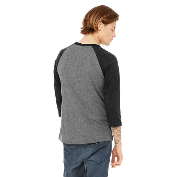 Bella+Canvas Unisex 3/4 Sleeve Baseball Tee... from ASI 89380 Staton Corporate and Casual / Staton® Staton Wholesale