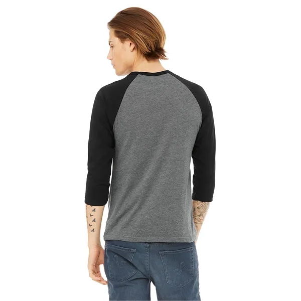 Bella+Canvas Unisex 3/4 Sleeve Baseball Tee... from ASI 89380 Staton Corporate and Casual / Staton® Staton Wholesale