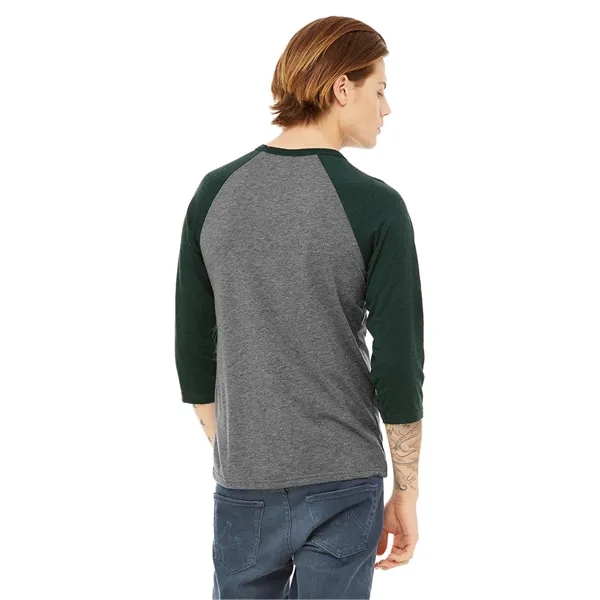 Bella+Canvas Unisex 3/4 Sleeve Baseball Tee... from ASI 89380 Staton Corporate and Casual / Staton® Staton Wholesale