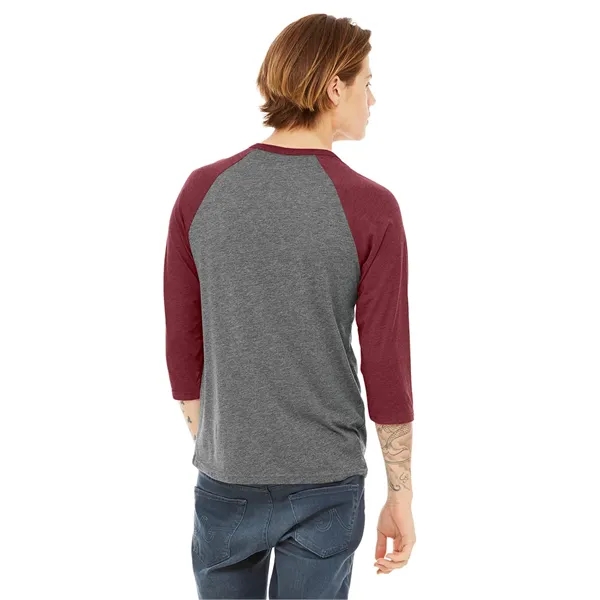 Bella+Canvas Unisex 3/4 Sleeve Baseball Tee... from ASI 89380 Staton Corporate and Casual / Staton® Staton Wholesale