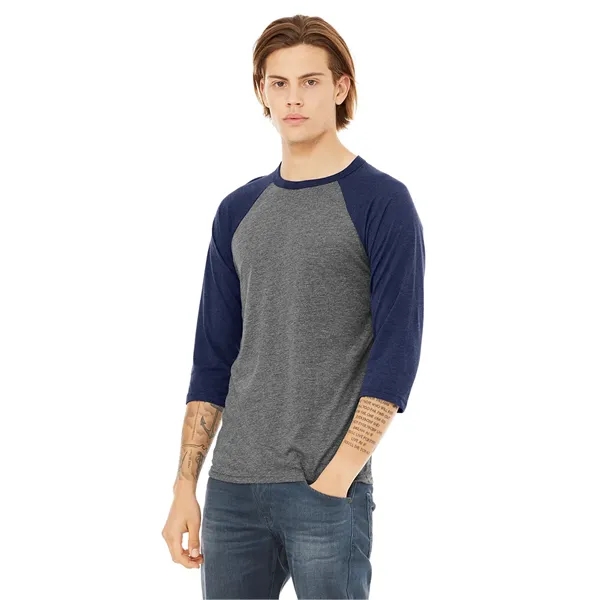 Bella+Canvas Unisex 3/4 Sleeve Baseball Tee... from ASI 89380 Staton Corporate and Casual / Staton® Staton Wholesale