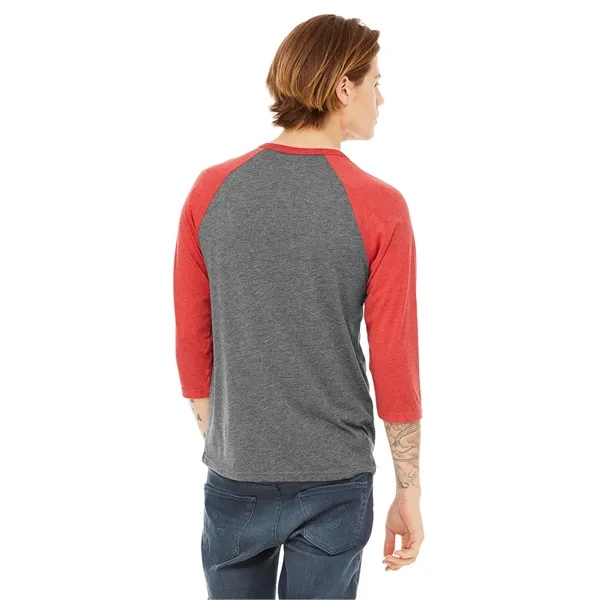 Bella+Canvas Unisex 3/4 Sleeve Baseball Tee... from ASI 89380 Staton Corporate and Casual / Staton® Staton Wholesale
