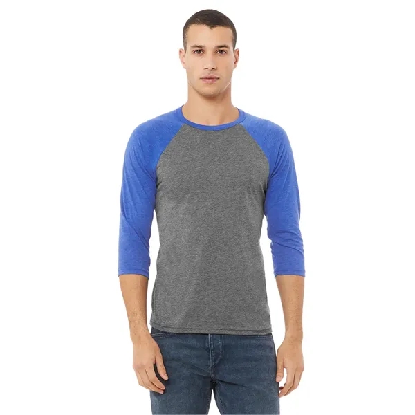 Bella+Canvas Unisex 3/4 Sleeve Baseball Tee... from ASI 89380 Staton Corporate and Casual / Staton® Staton Wholesale