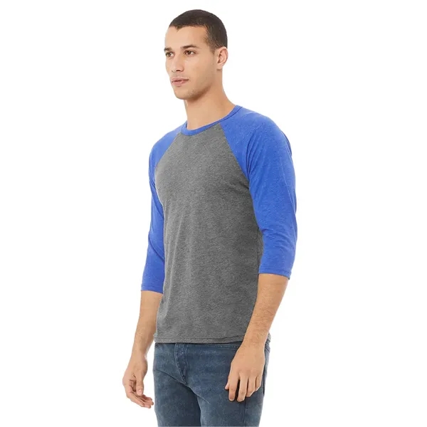 Bella+Canvas Unisex 3/4 Sleeve Baseball Tee... from ASI 89380 Staton Corporate and Casual / Staton® Staton Wholesale