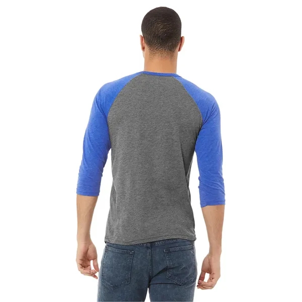 Bella+Canvas Unisex 3/4 Sleeve Baseball Tee... from ASI 89380 Staton Corporate and Casual / Staton® Staton Wholesale