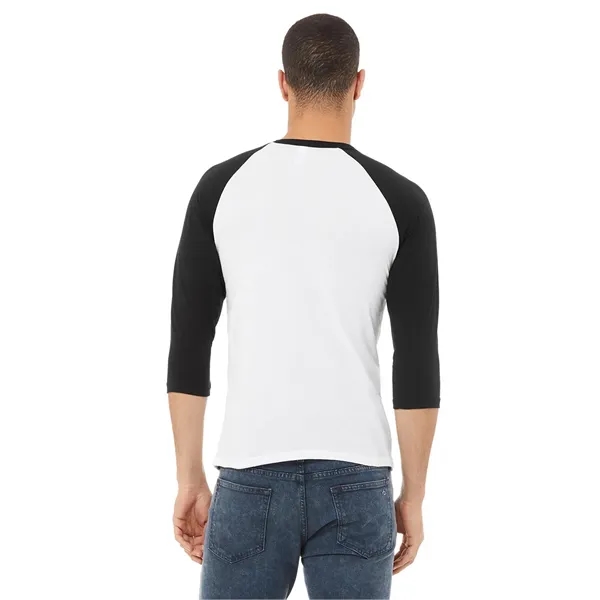 Bella+Canvas Unisex 3/4 Sleeve Baseball Tee... from ASI 89380 Staton Corporate and Casual / Staton® Staton Wholesale