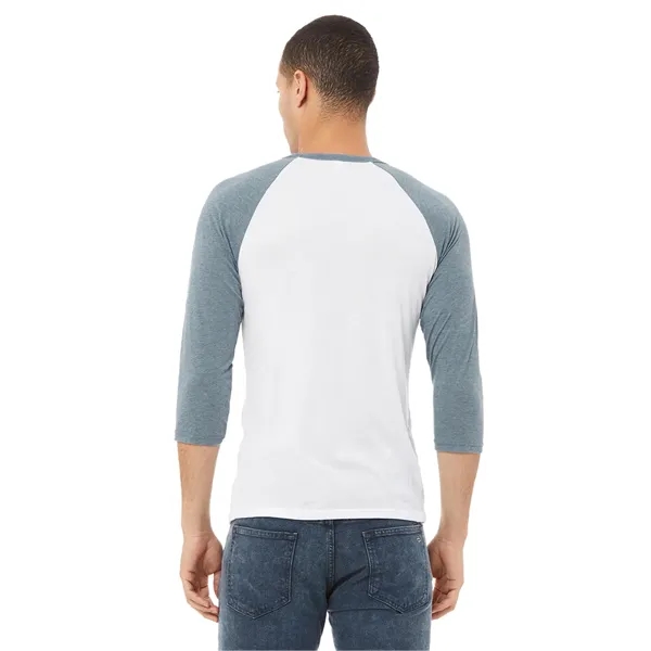 Bella+Canvas Unisex 3/4 Sleeve Baseball Tee... from ASI 89380 Staton Corporate and Casual / Staton® Staton Wholesale