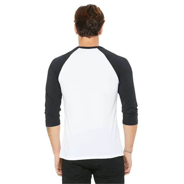Bella+Canvas Unisex 3/4 Sleeve Baseball Tee... from ASI 89380 Staton Corporate and Casual / Staton® Staton Wholesale