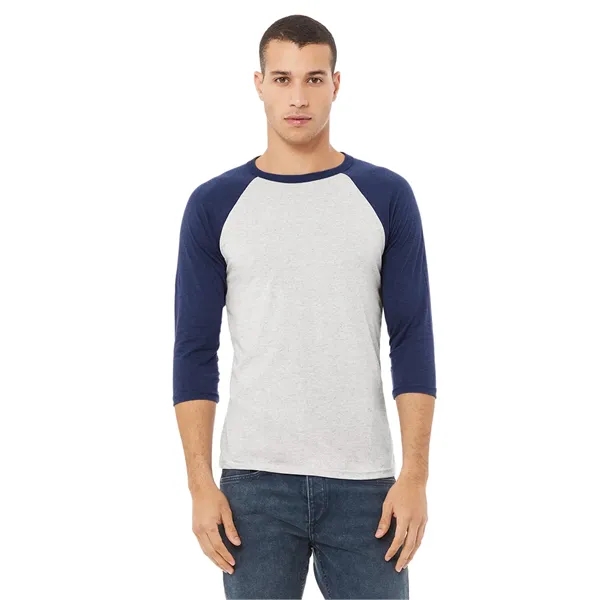 Bella+Canvas Unisex 3/4 Sleeve Baseball Tee... from ASI 89380 Staton Corporate and Casual / Staton® Staton Wholesale