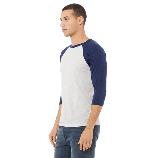Bella+Canvas Unisex 3/4 Sleeve Baseball Tee... from ASI 89380 Staton Corporate and Casual / Staton® Staton Wholesale