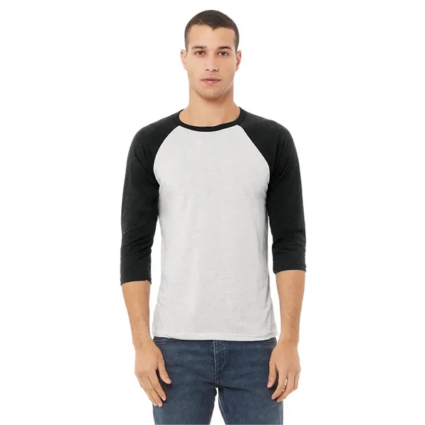 Bella+Canvas Unisex 3/4 Sleeve Baseball Tee... from ASI 89380 Staton Corporate and Casual / Staton® Staton Wholesale