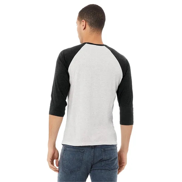 Bella+Canvas Unisex 3/4 Sleeve Baseball Tee... from ASI 89380 Staton Corporate and Casual / Staton® Staton Wholesale