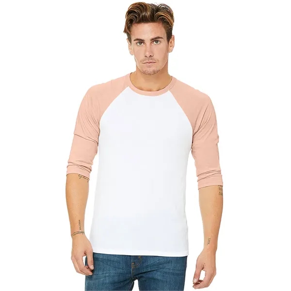 Bella+Canvas Unisex 3/4 Sleeve Baseball Tee... from ASI 89380 Staton Corporate and Casual / Staton® Staton Wholesale