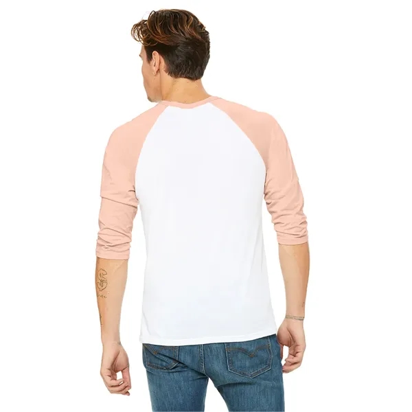 Bella+Canvas Unisex 3/4 Sleeve Baseball Tee... from ASI 89380 Staton Corporate and Casual / Staton® Staton Wholesale
