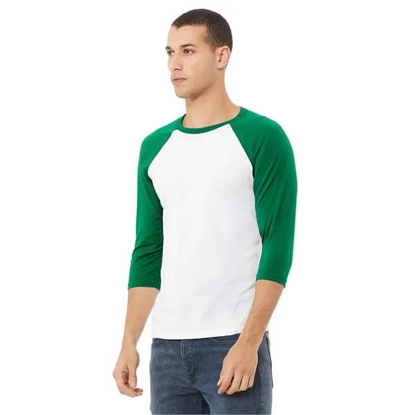 Bella+Canvas Unisex 3/4 Sleeve Baseball Tee... from ASI 89380 Staton Corporate and Casual / Staton® Staton Wholesale