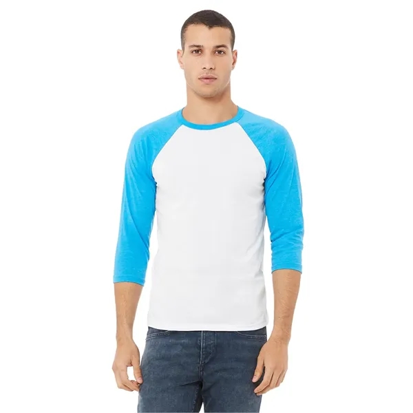 Bella+Canvas Unisex 3/4 Sleeve Baseball Tee... from ASI 89380 Staton Corporate and Casual / Staton® Staton Wholesale